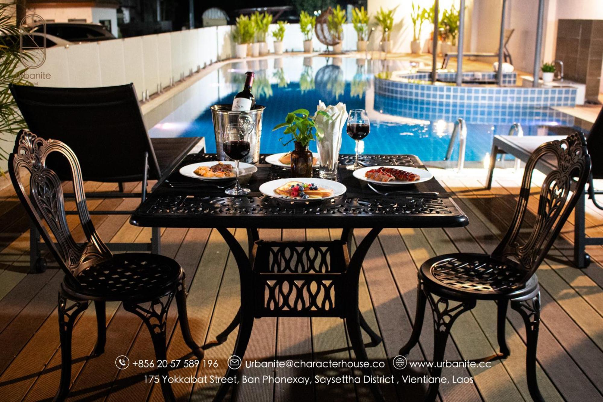 Urbanite Hotel Vientiane Exterior photo